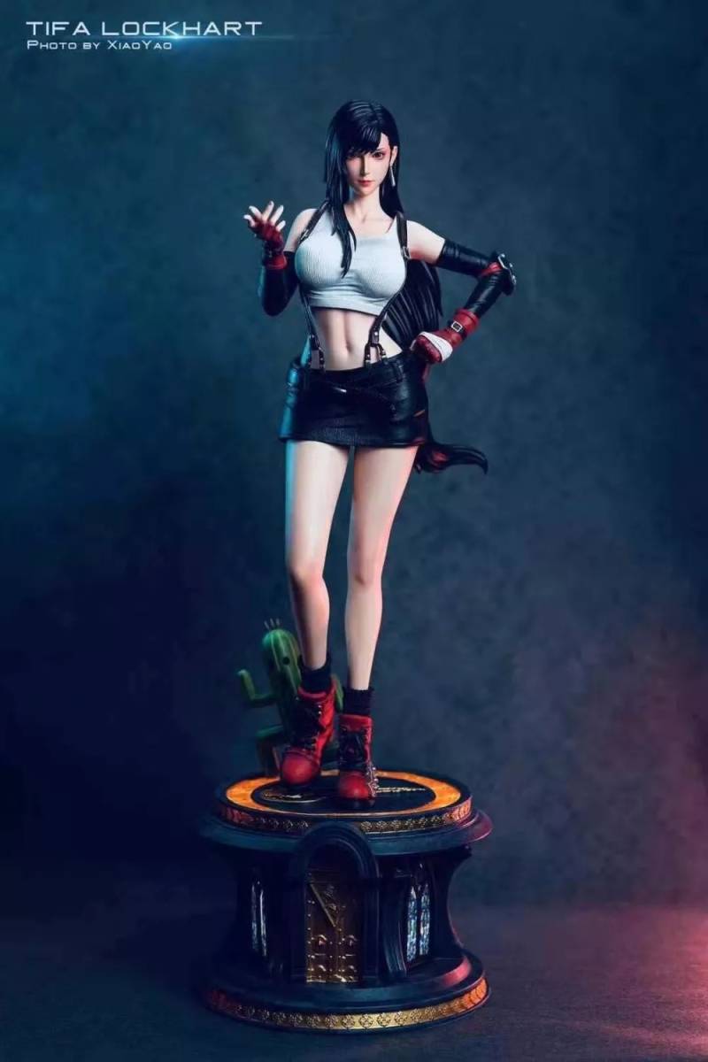 FF7 ティファ・ロックハート 1/4スケール 塗装済み完成品フィギュア