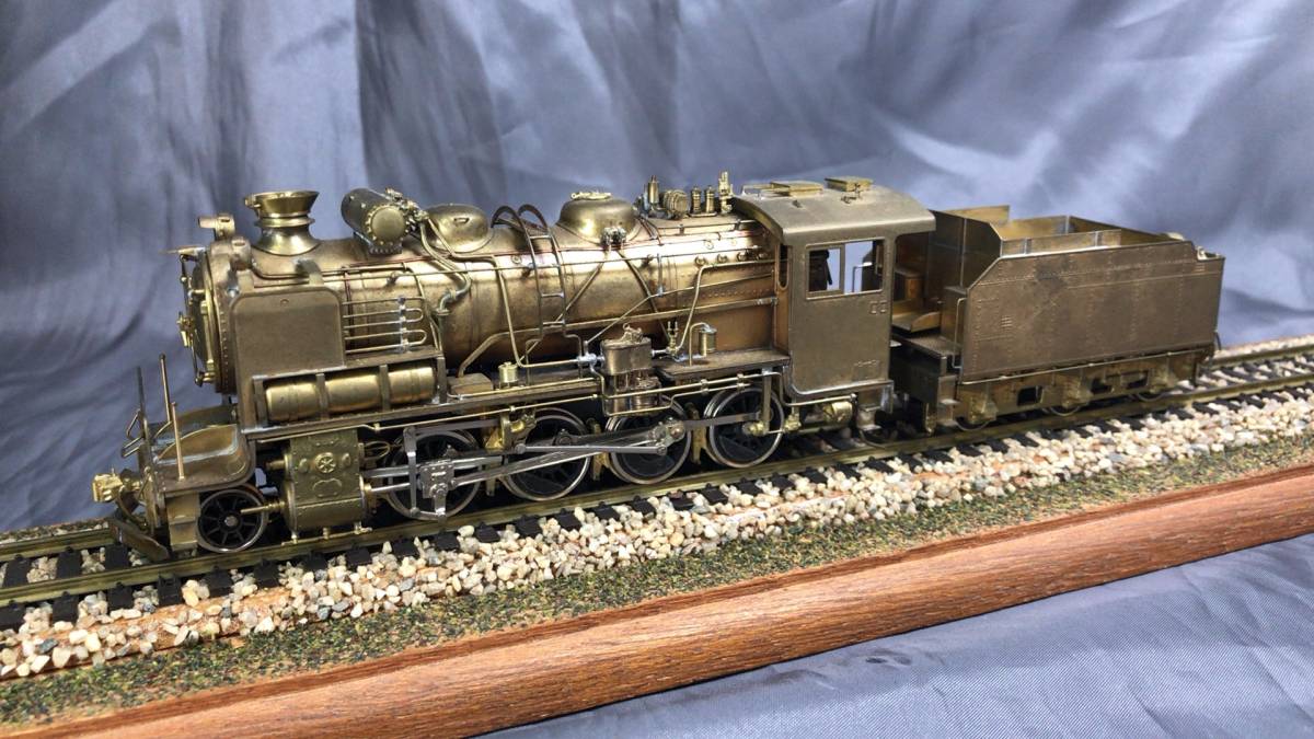 珊瑚模型 珊瑚模型 9600形蒸気機関車【ジャンク】byh080303 蒸気機関車