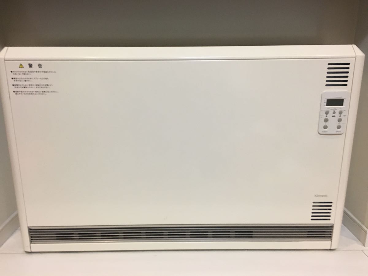 ゾーイ 部品販売 Dimplex VUEi70JW 蓄熱暖房機 ユニデール ゾーイ様