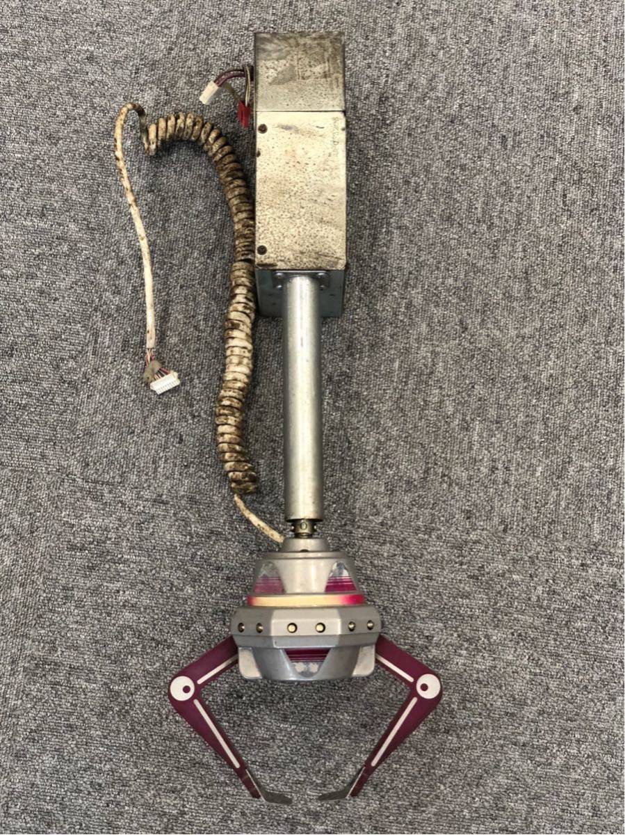 レア】SEGA NEWUFOキャッチャーアームユニット一式 赤 クレーンゲーム