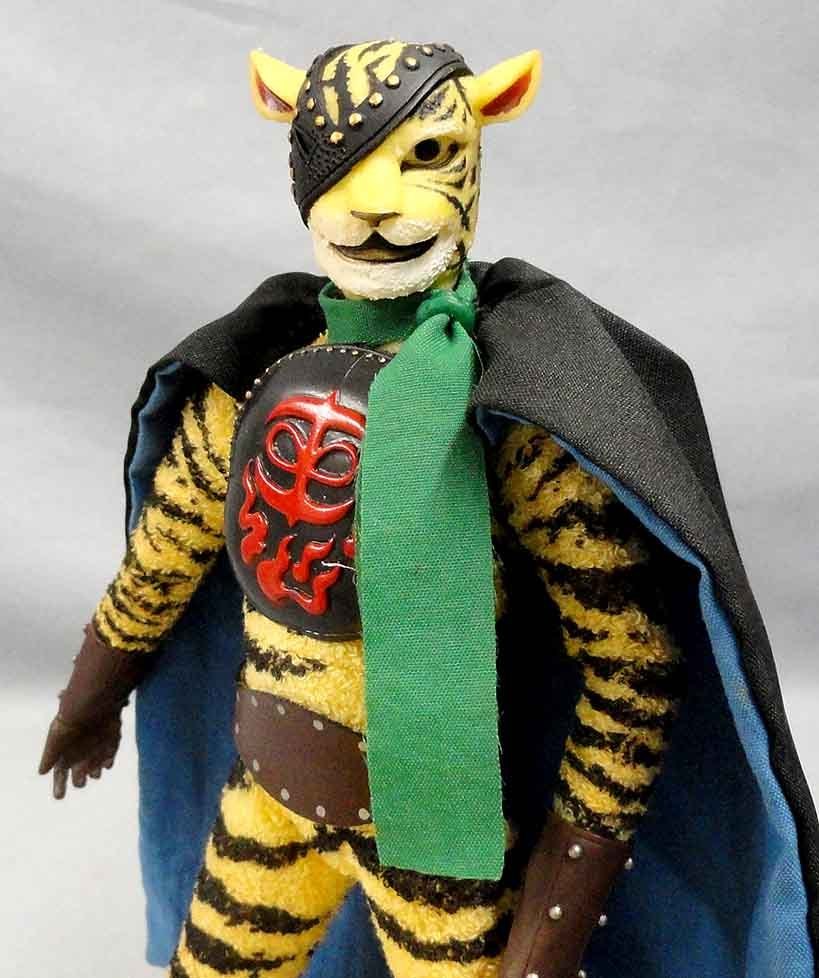 RAH 怪傑ライオン丸 タイガージョー フィギュア リアルアクション