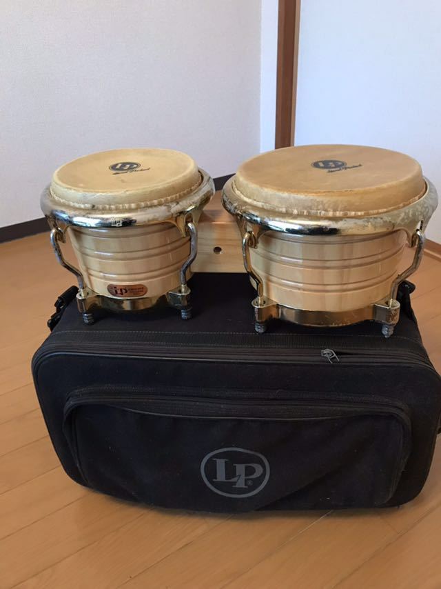 マタドール ボンゴ LP 専用ケース付き Lp ボンゴ（セミハードケース付）