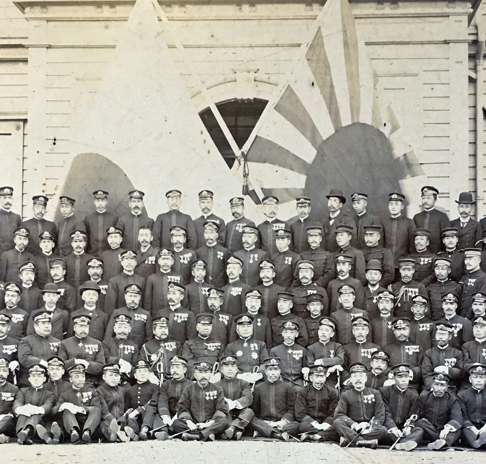 大日本帝国陸軍 【陸軍特別大演習 観兵式集合写真】 陸軍特別大