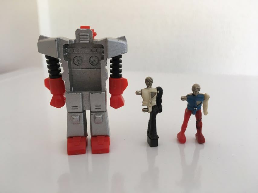 旧タカラ パワードスーツ ダイアクロン