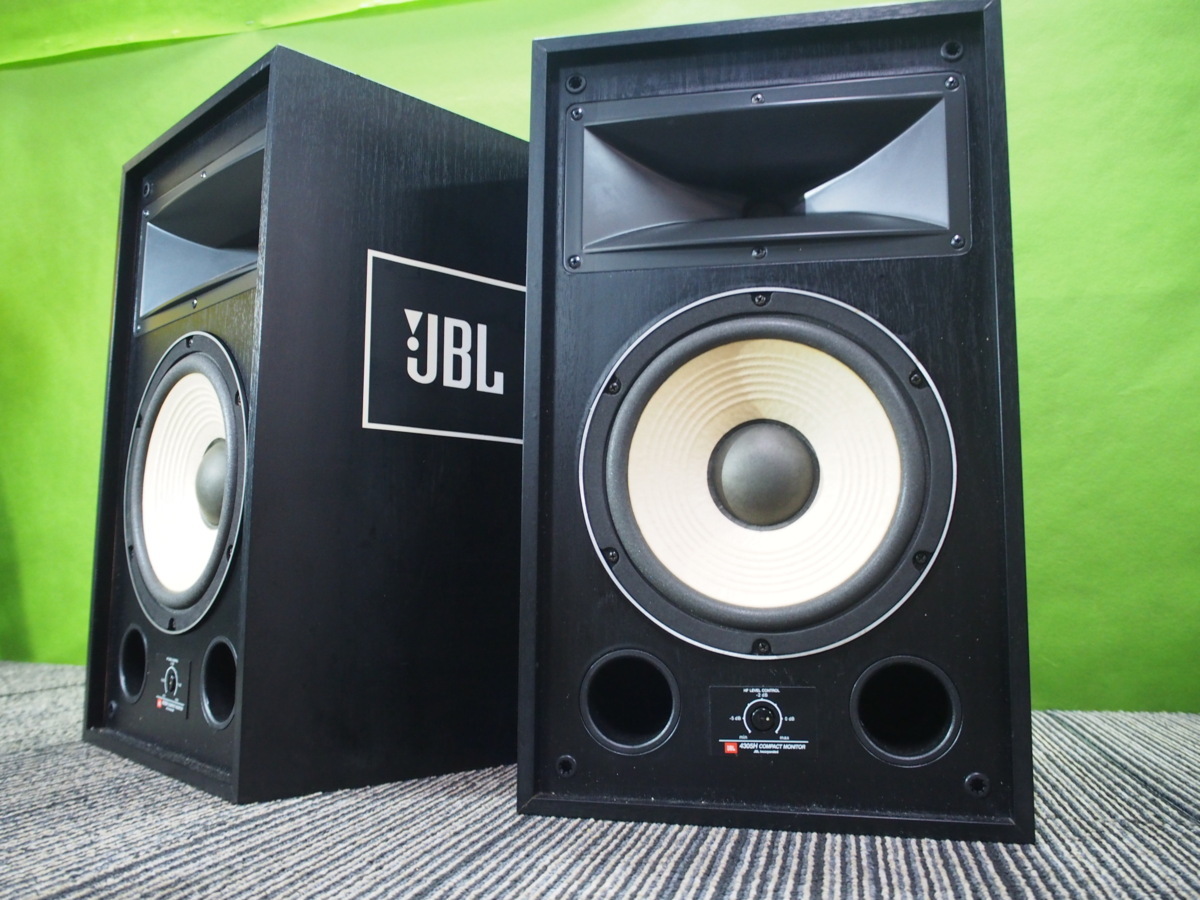 JBL 4305H WX スピーカー(ペア) JBL ジェイビーエル 4305H WX ブラック