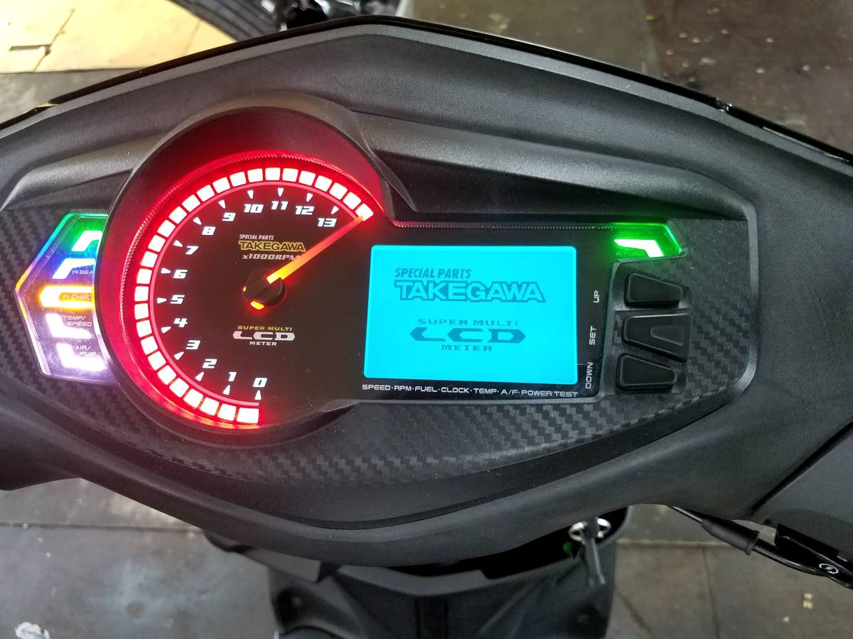 シグナス4型メーター