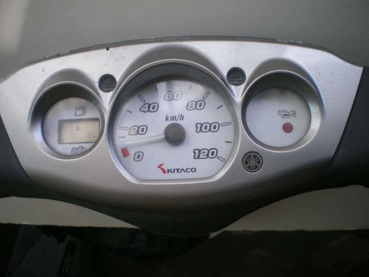 リモコンジョグ jog 最新 キタコ kitaco 120kmメーター リモコンジョグ