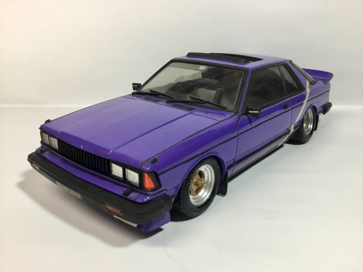BLUEBIRD TURBO ブルーバードSSSターボS八の字シャコタン マルイ