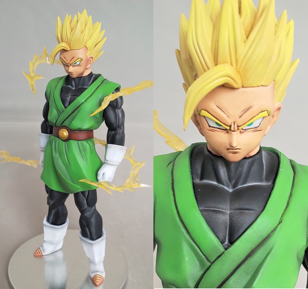 Grandista 孫悟飯 グレートサイヤマン風リペイント Grandista 孫悟飯