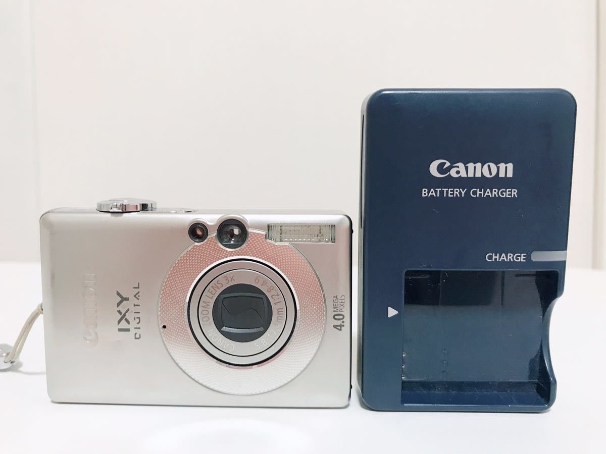 Canon IXY DIGITAL 70 充電器 バッテリー付き キャノン 【公式通販】