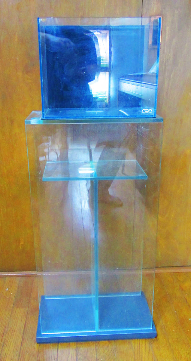 ADA キューブキャビネット・クリア アクアデザイン アマノ キューブ