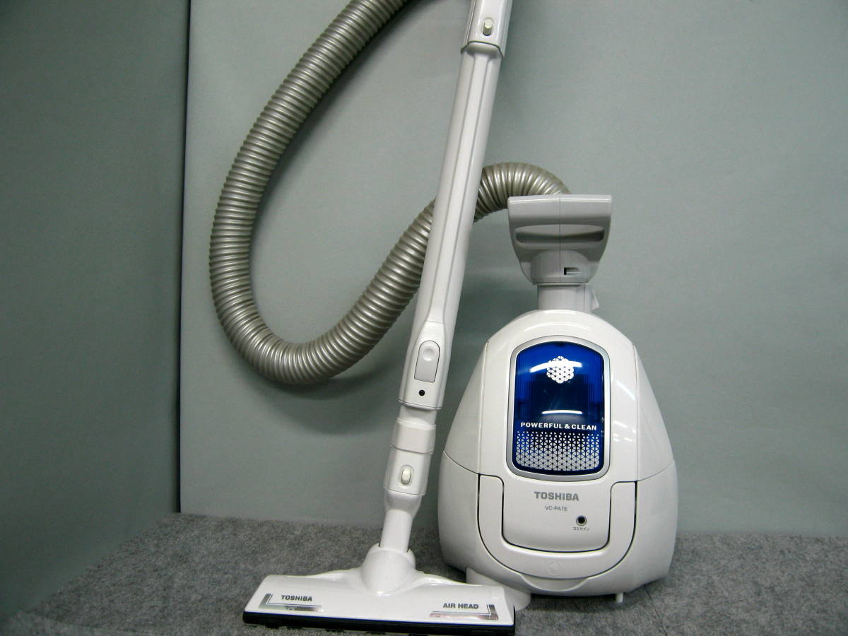 東芝 紙パック式 掃除機 VC-W7E1（K） トウシバ TOSHIBA 【公式通販】