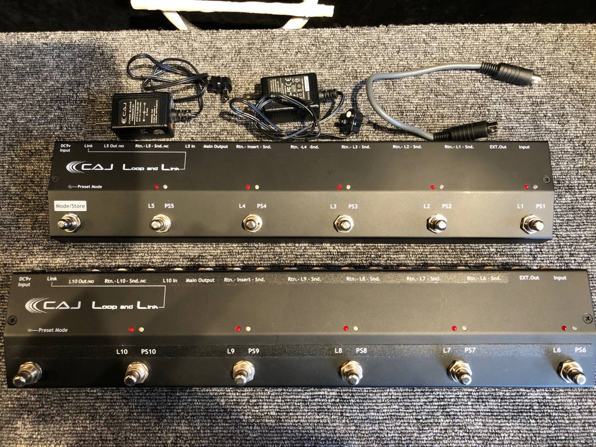 ギター CAJ Effects Loop Interface ver.1 CAJ Effects Loop Interface