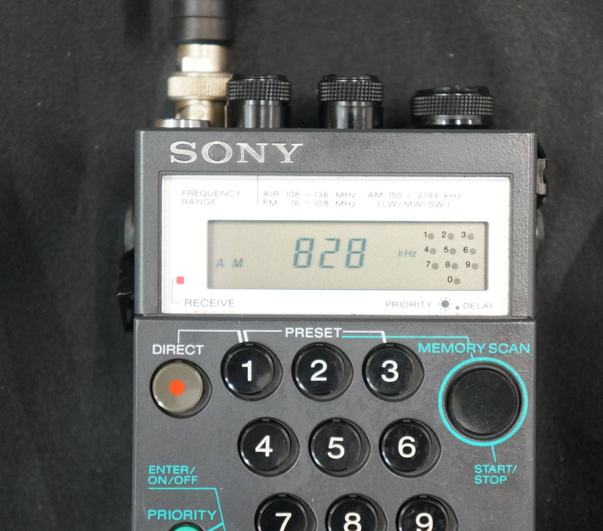 エアバンド受信機 SONY AIR-7