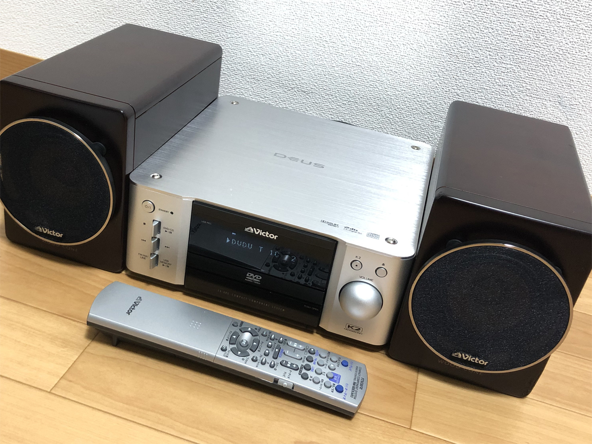 JVC EX-A3 Victor Compact Component DVD System 希少名機 JVC victor