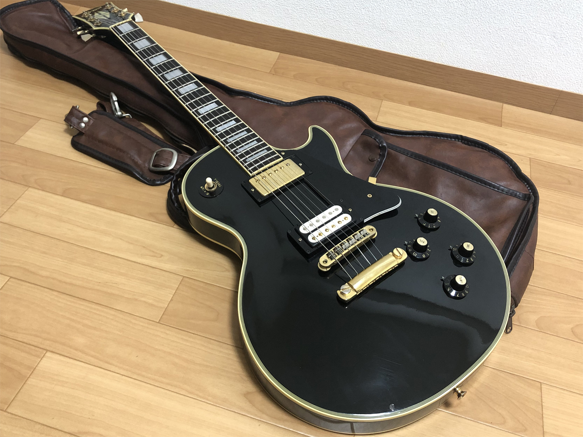 ビンテージ】Greco EG480B? レスポールカスタム 中古】Greco EG480B
