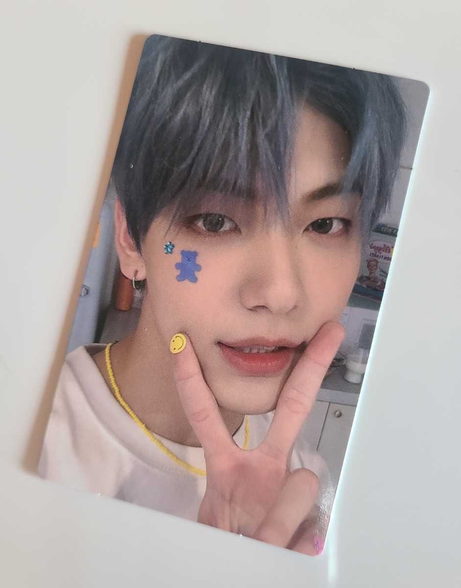 TXT スビン1000人限定トレカfc限定