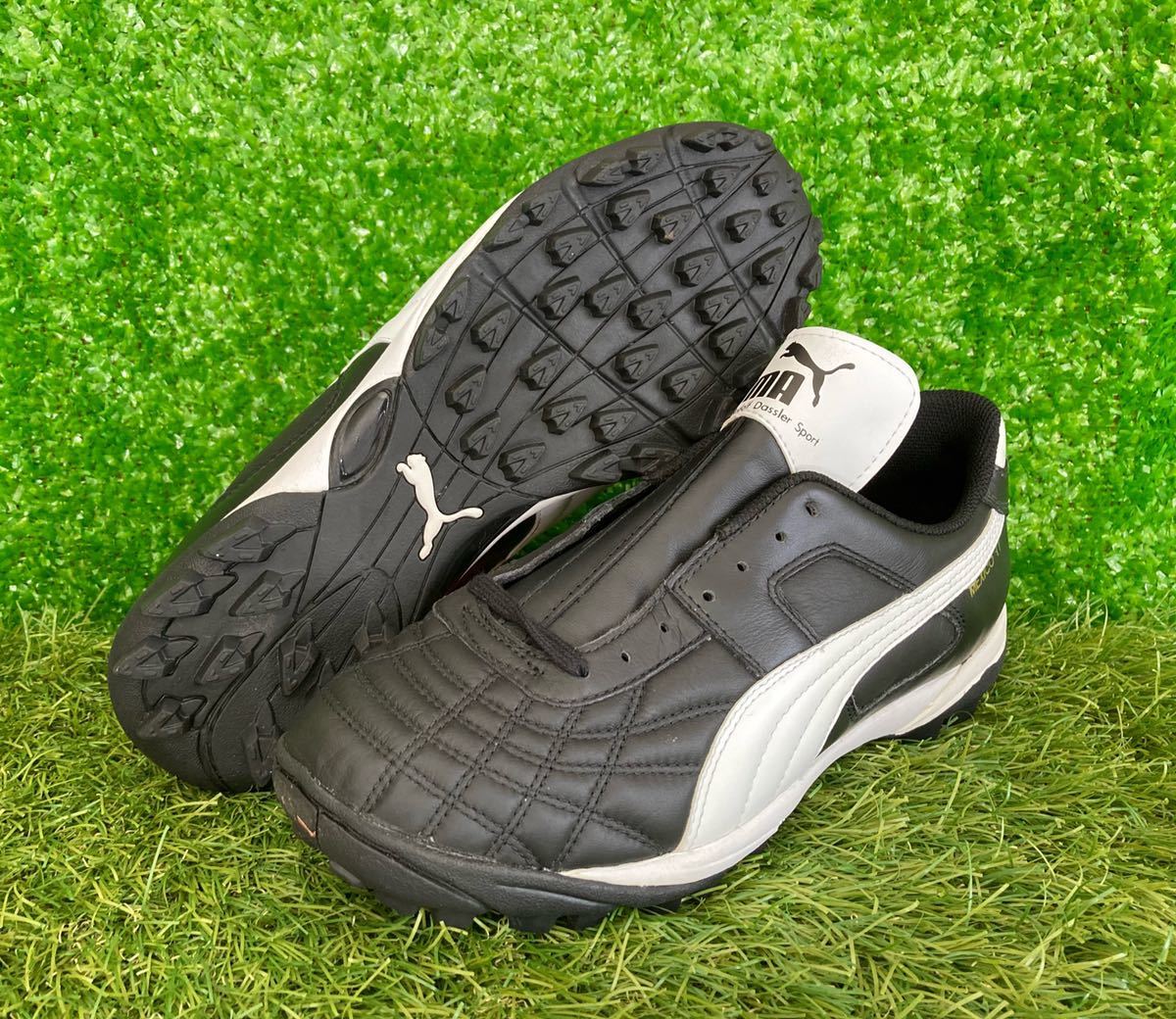 PUMA MEXICO TT サッカーシューズ 黒/白 トレーニングシューズ プーマ