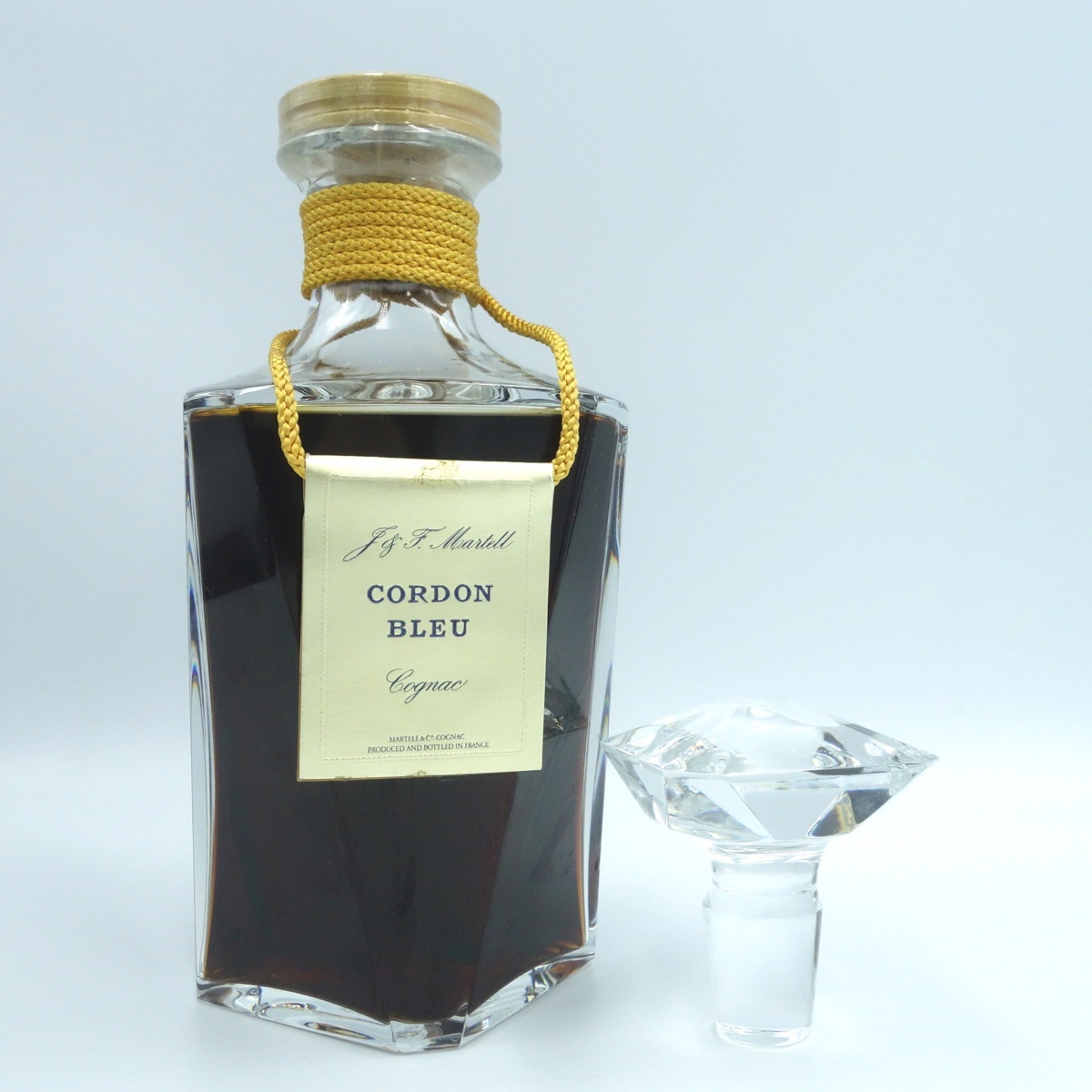 Cordon Bleu ブランデー バカラ六角形ボトル Cordon Bleu ブランデー