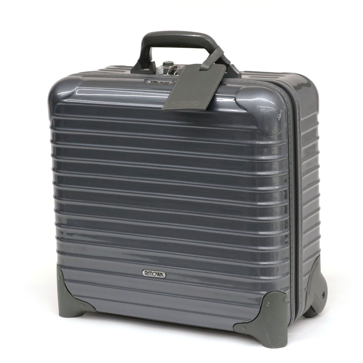 RIMOWA SALSAビジネストローリー黒4輪 機内持ち込みスーツケース