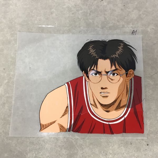 スラムダンク セル画 メガネくん セル画 スラムダンク 木暮公延 メガネくん
