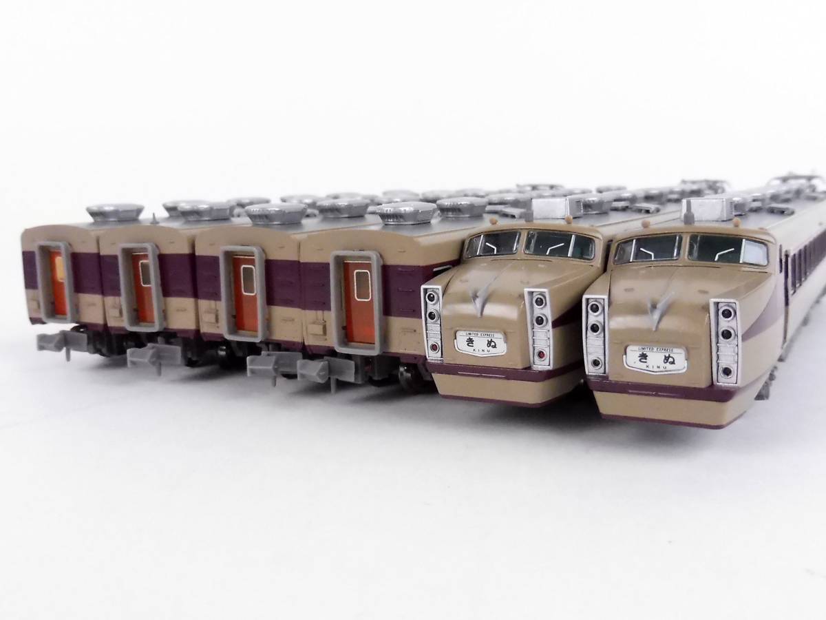 マイクロエース 東武鉄道1720系電車（DRC・晩年）特急「きぬ」改良品