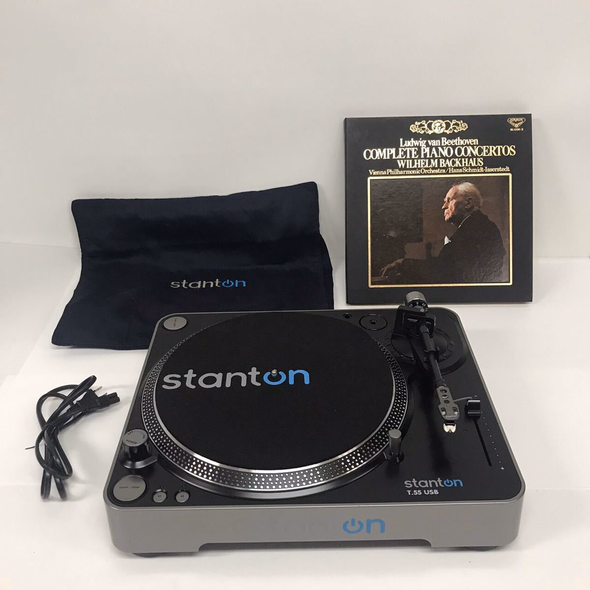 stanton T.55 USB ターンテーブル Stanton T.55 USB ターンテーブル