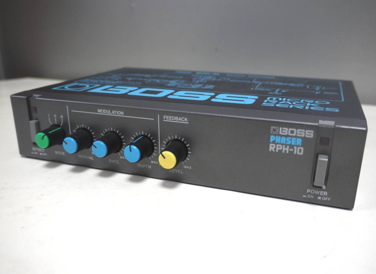 BOSS RPH-10 ハーフラック 時には機材の話を4－BOSS RPH-10 ハーフ