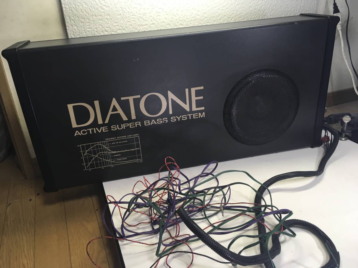 希少】DIATONE ダイヤトーン SX-201AW ウーファ サブウーハー Yahoo