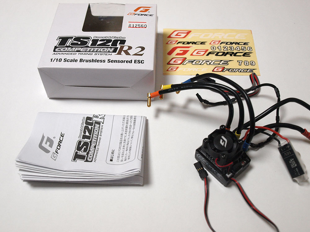 G-FORCE TS120 R2 ブラックアルミエディション 2個セット GFORCE TS120