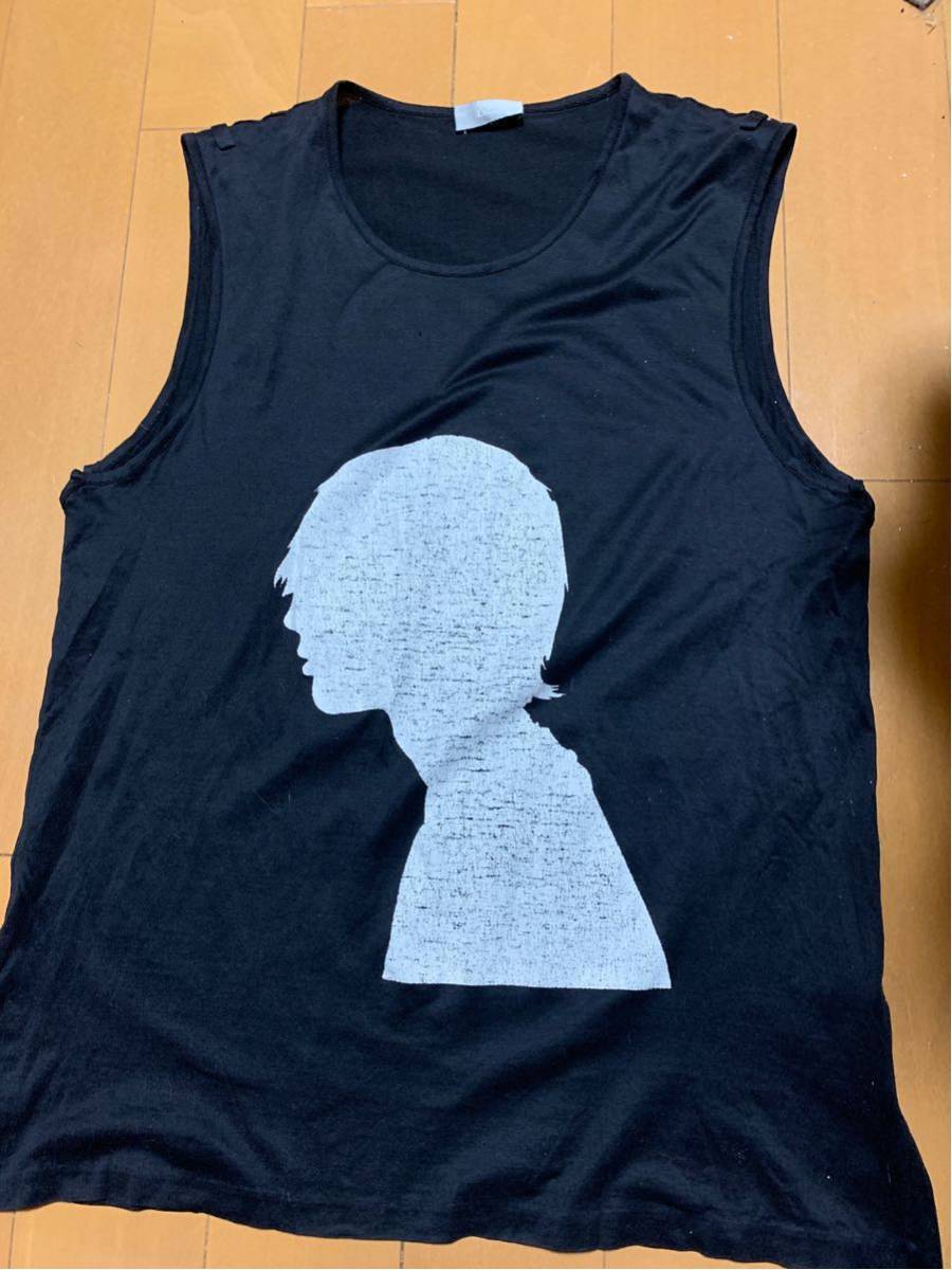 dior homme SS05 トリム タンクトップ ノースリーブ dior homme SS05