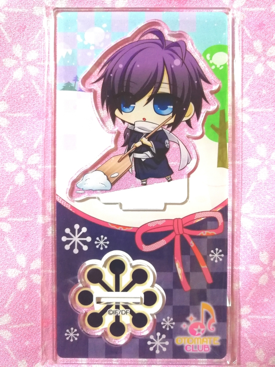 セフィロト アクスタ アクリルパズル 薄桜鬼 土方 藤堂 伊東 相馬