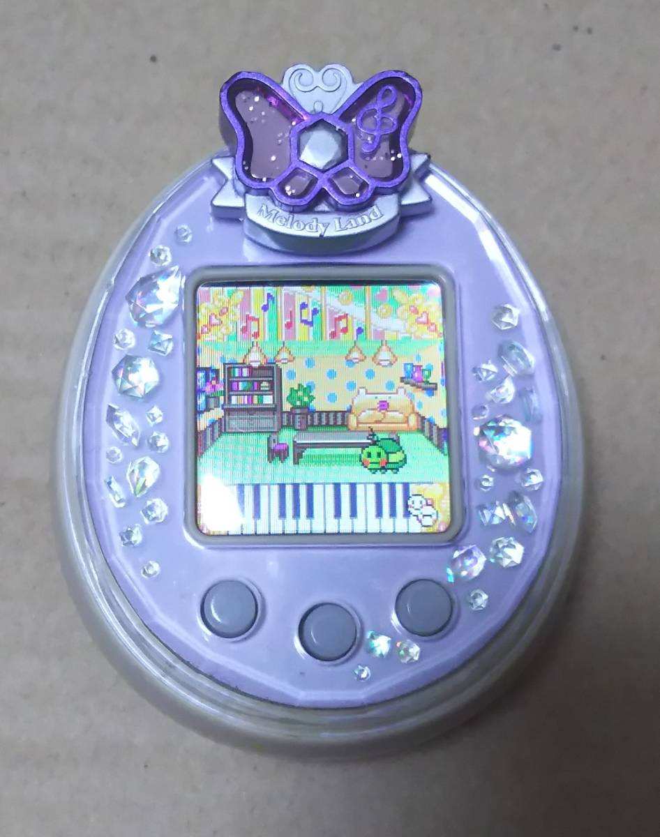 たまごっちピース Tamagotchi P's 動作確認済み パープル Tamagotchi