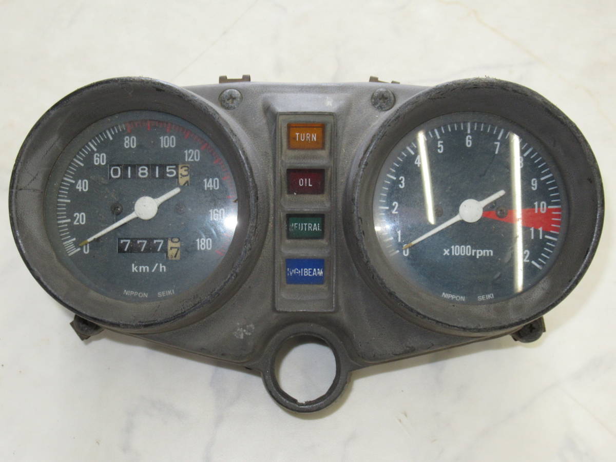 送料無料】 スピードメーター タコメーター キット ホンダ HONDA