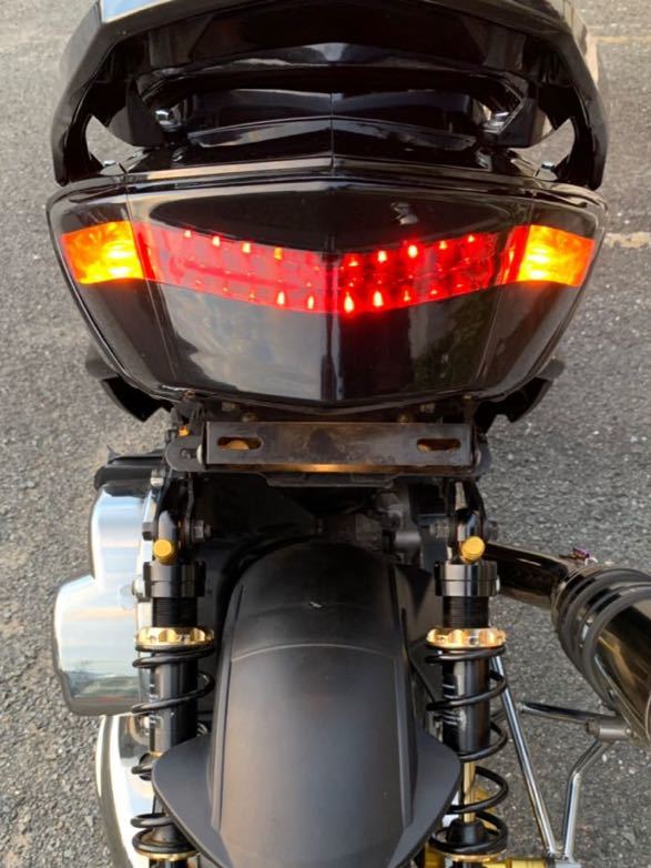 シグナスX スモークテールランプ 車＆バイク