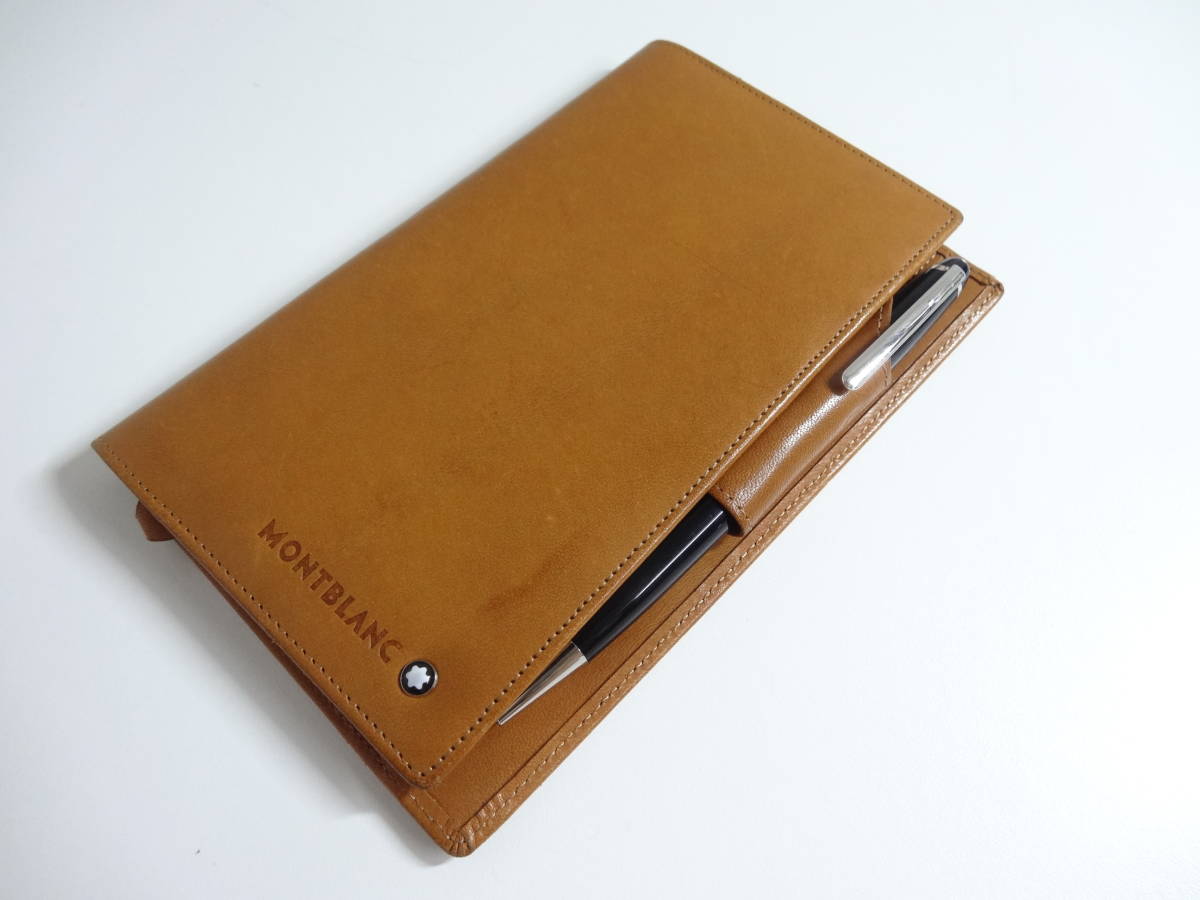 モンブラン システム手帳カバー 値下げ】モンブラン システム手帳