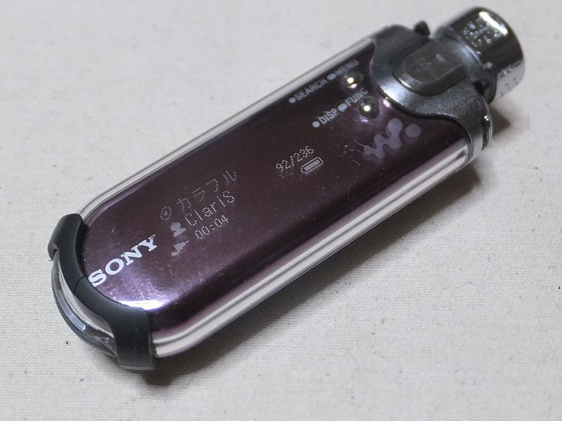 SONY WALKMAN デジタルオーディオプレーヤーNW-A605【ジャンク】 SONY