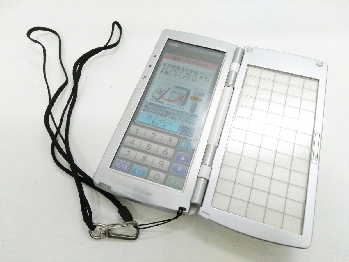 安心のTEC整備品！即日発送！東芝TEC・HTL-200 ハンディターミナル➆