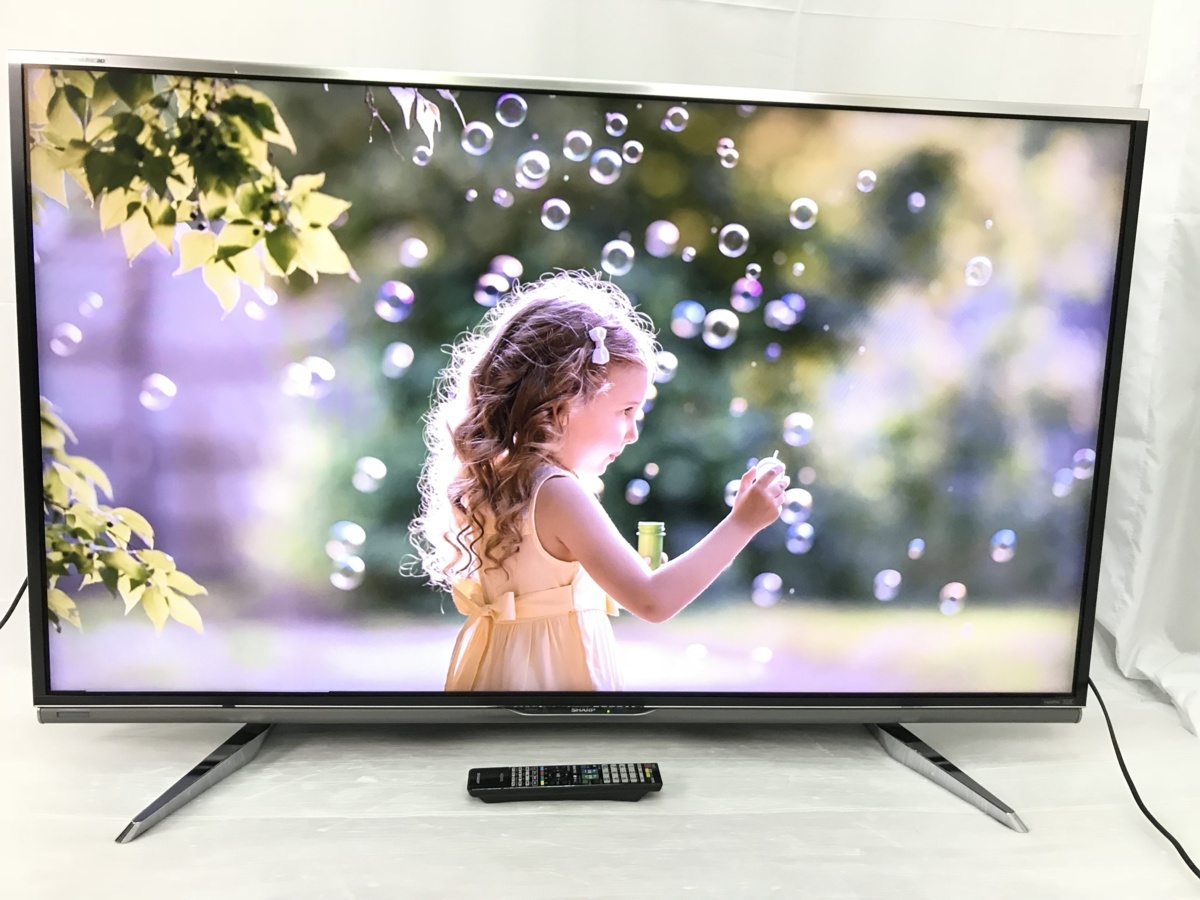 SHARP LC-60XL 10 60インチ液晶テレビ SHARP LC-60XL 10 60インチ液晶