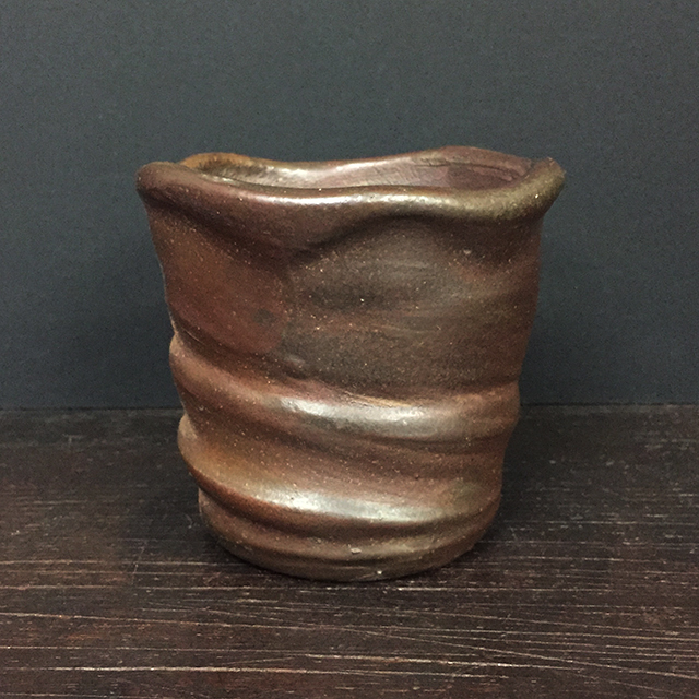 島武巳（しま たけみ）湯呑み陶芸品