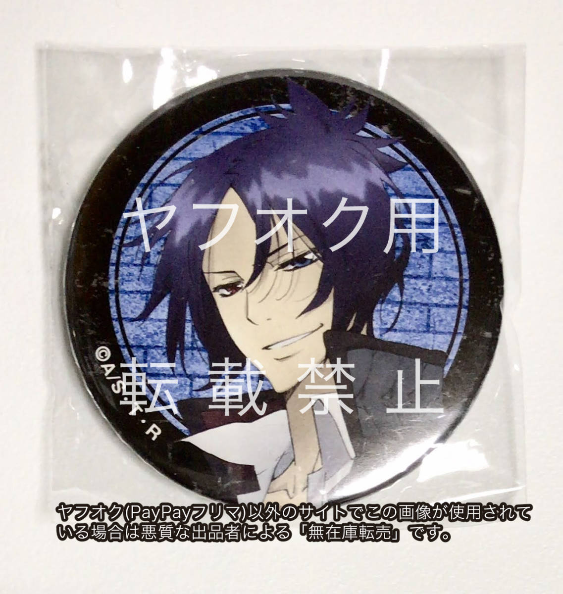 家庭教師ヒットマンREBORN! 缶バッジセット JF2017 沢田綱吉 六道骸