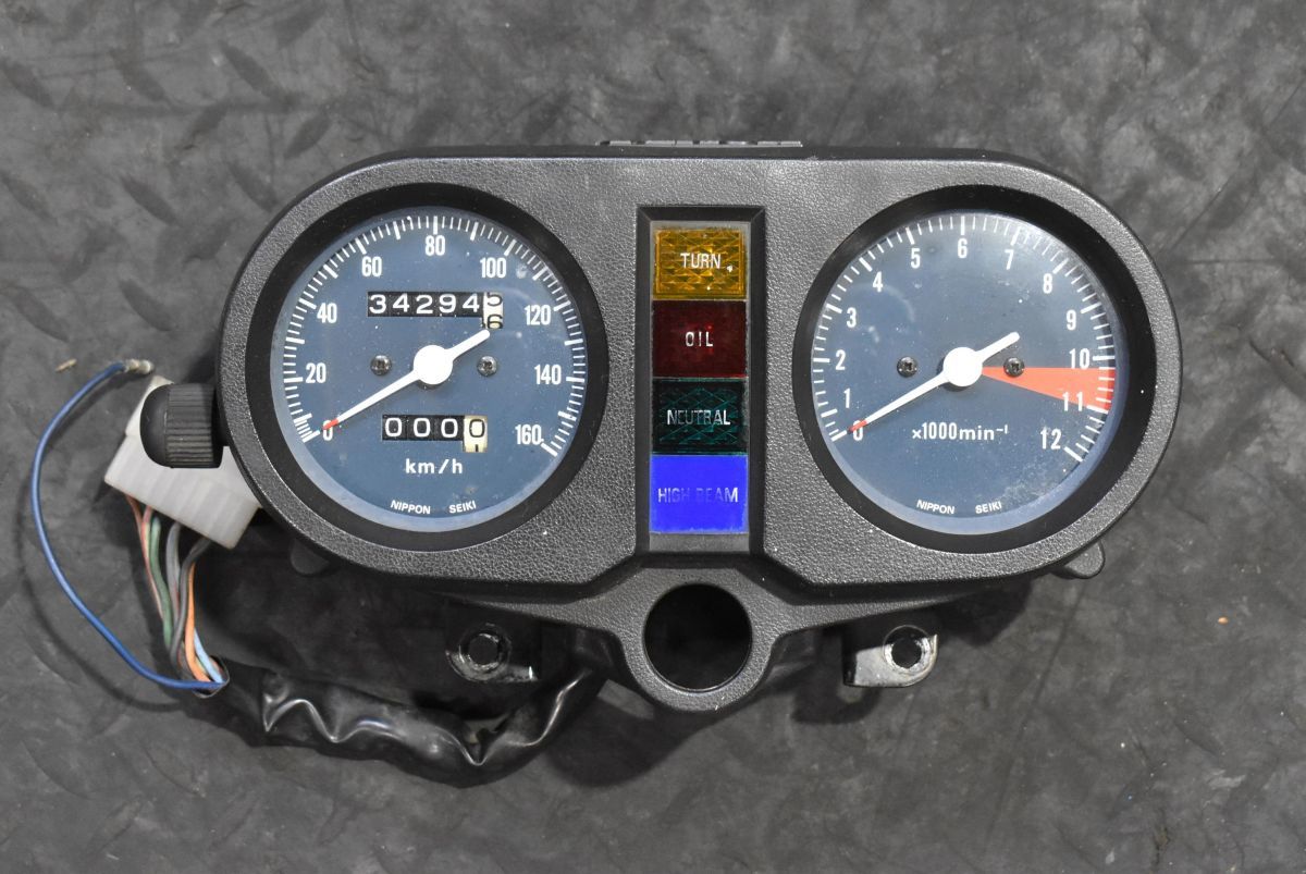 CB250N CB400Nスピードメーター cb250n cb400n純正メーター Yahoo