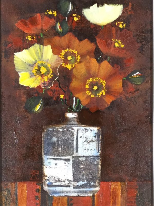 絵画 西村佳津子 ポピー 【公式通販】