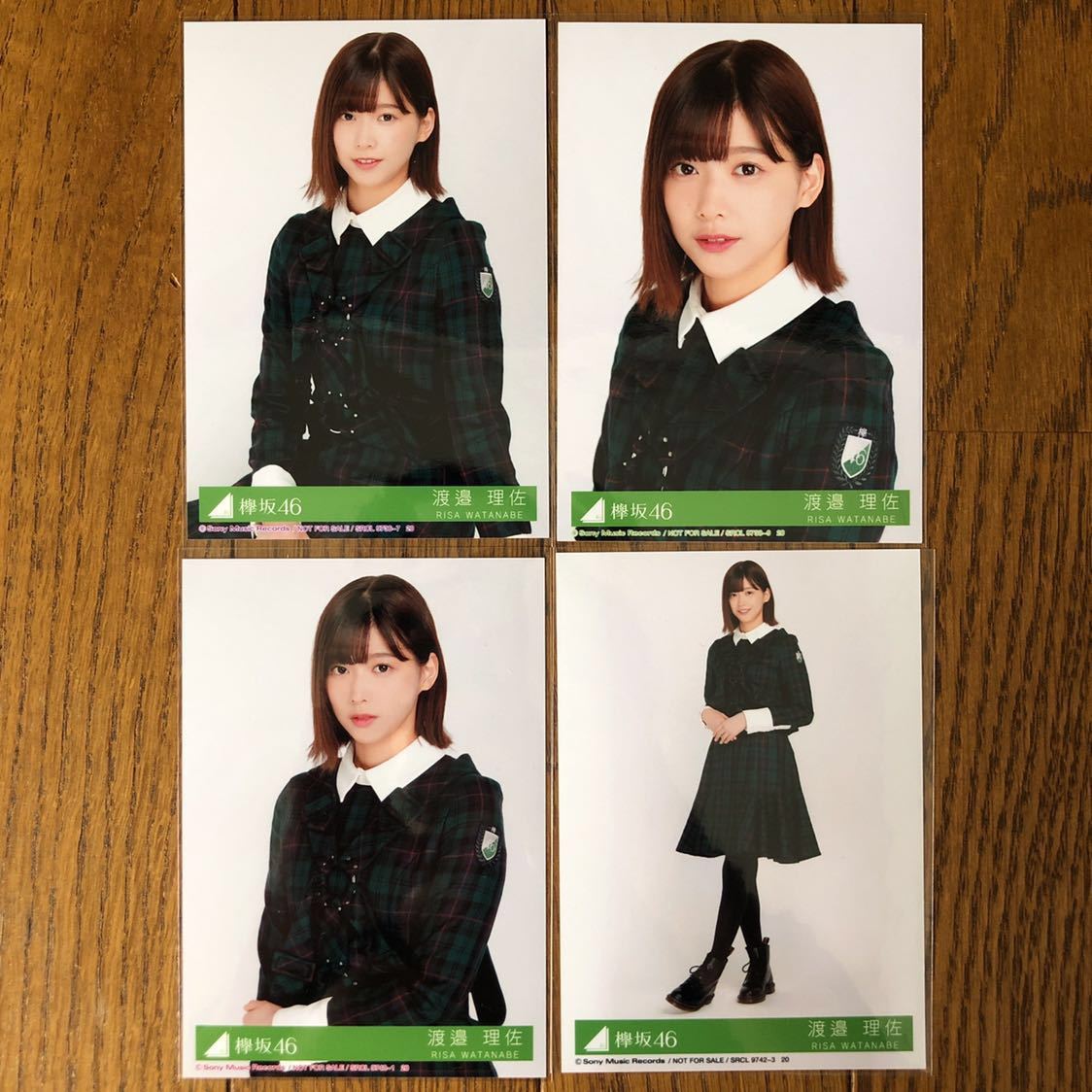 欅坂46 生写真 渡邉理佐 コンプ まとめ売り 欅坂46 生写真 渡邉