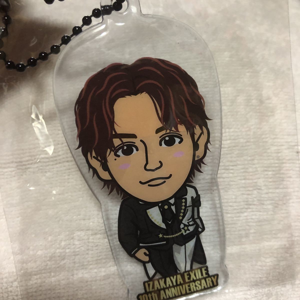 神谷健太 背景ありクリアチャーム⑨ DoA 神谷健太 背景ありクリア