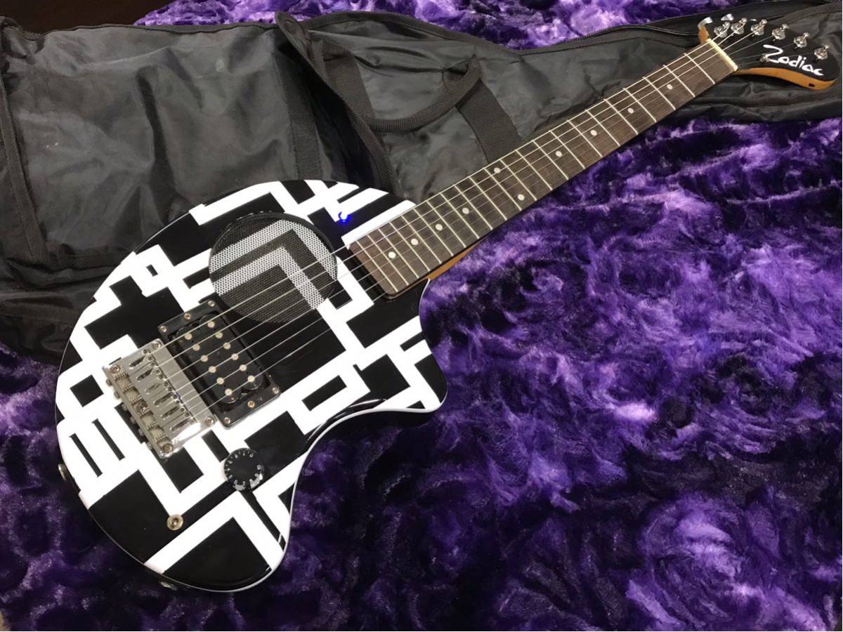 超美品 布袋寅泰 FERNANDES ZO-3 ギター 限定ギタリズム G柄 美品