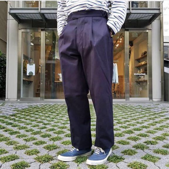 アナトミカ ロイヤルマリンパンツ ネイビー 32 【公式通販】