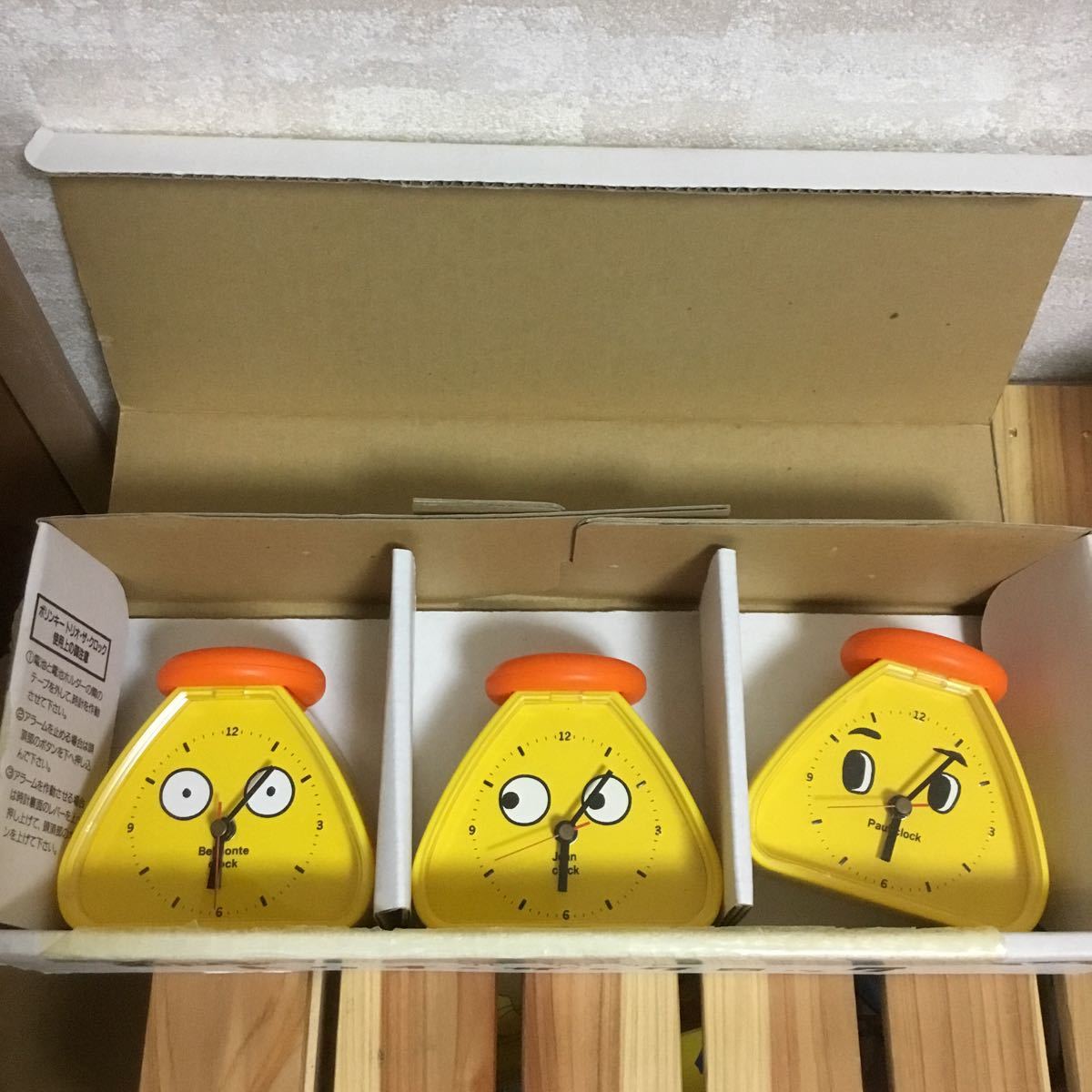 最高 コイケヤ ポリンキー トリオ・ザ・クロック 非売品 コイケヤ