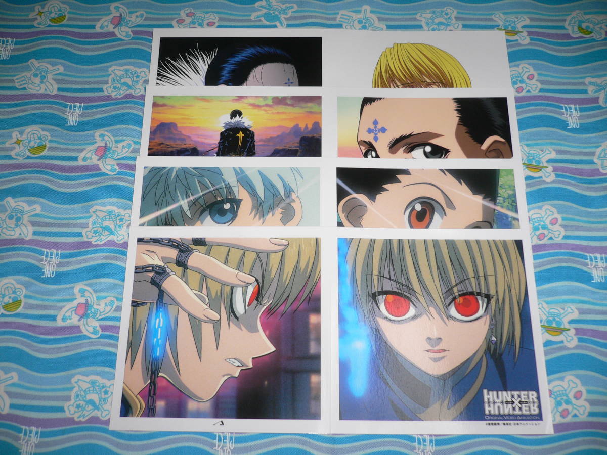 レア 初期 HUNTER×HUNTER 幻影旅団 ディスクインデックス 旧アニメ