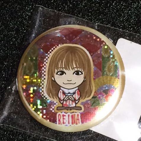 鷲尾伶菜 チーム別 缶バッチ 鷲尾伶菜 チーム別 缶バッチ